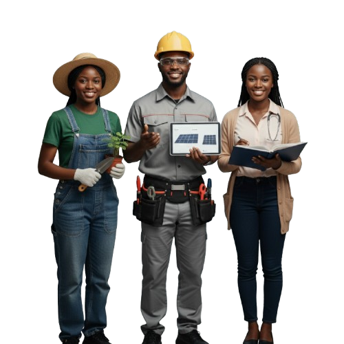 Skilled tradespeople