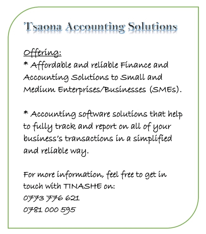 Accounting software solutions