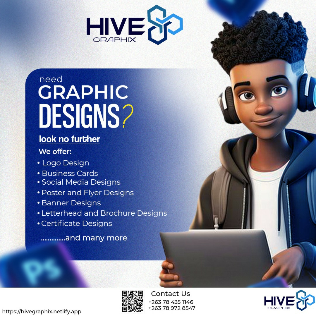 Top quality graphics design solutions.  from flyers to logos. We make your brand look good