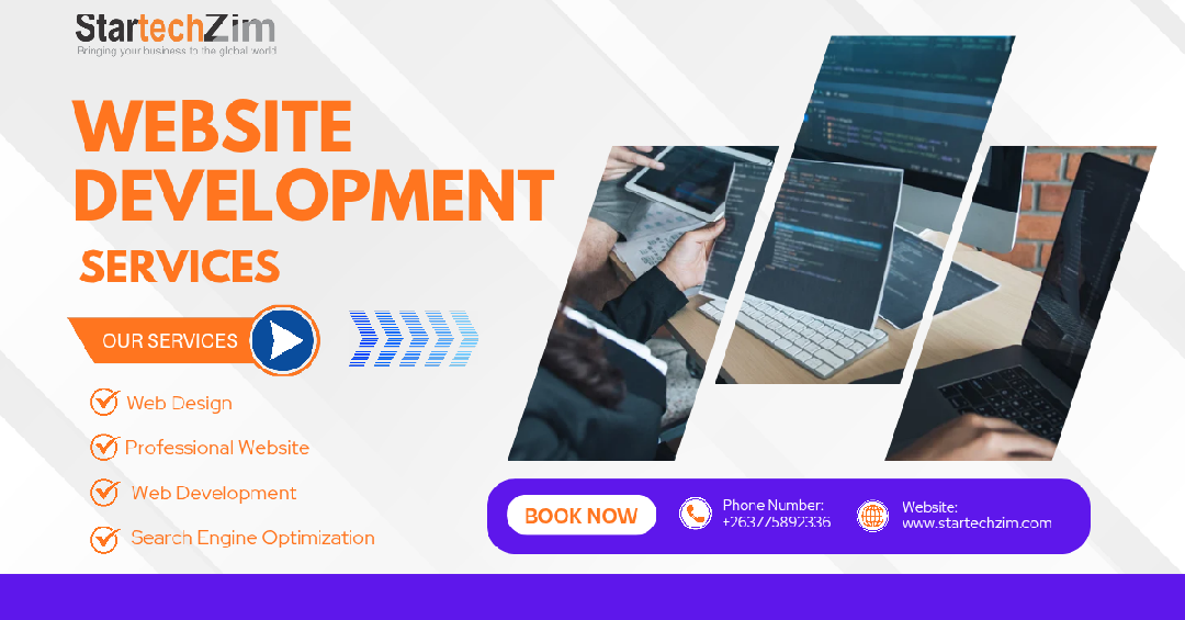 Fully Responsive Websites, Unlimited company emails, Domain name plus 1 Year Hosting.