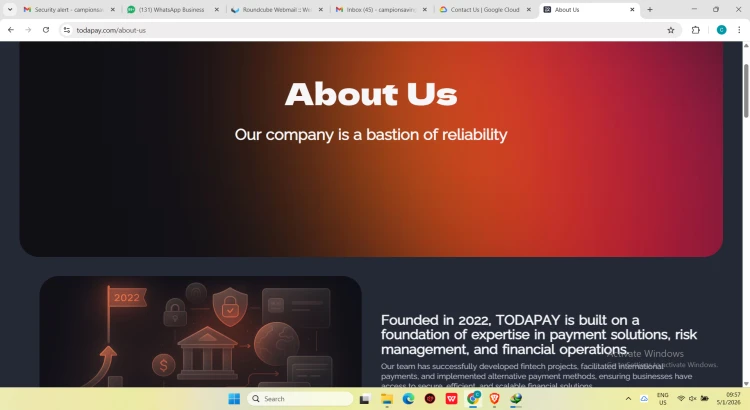 I will create a very modern and fully responsive website for your business