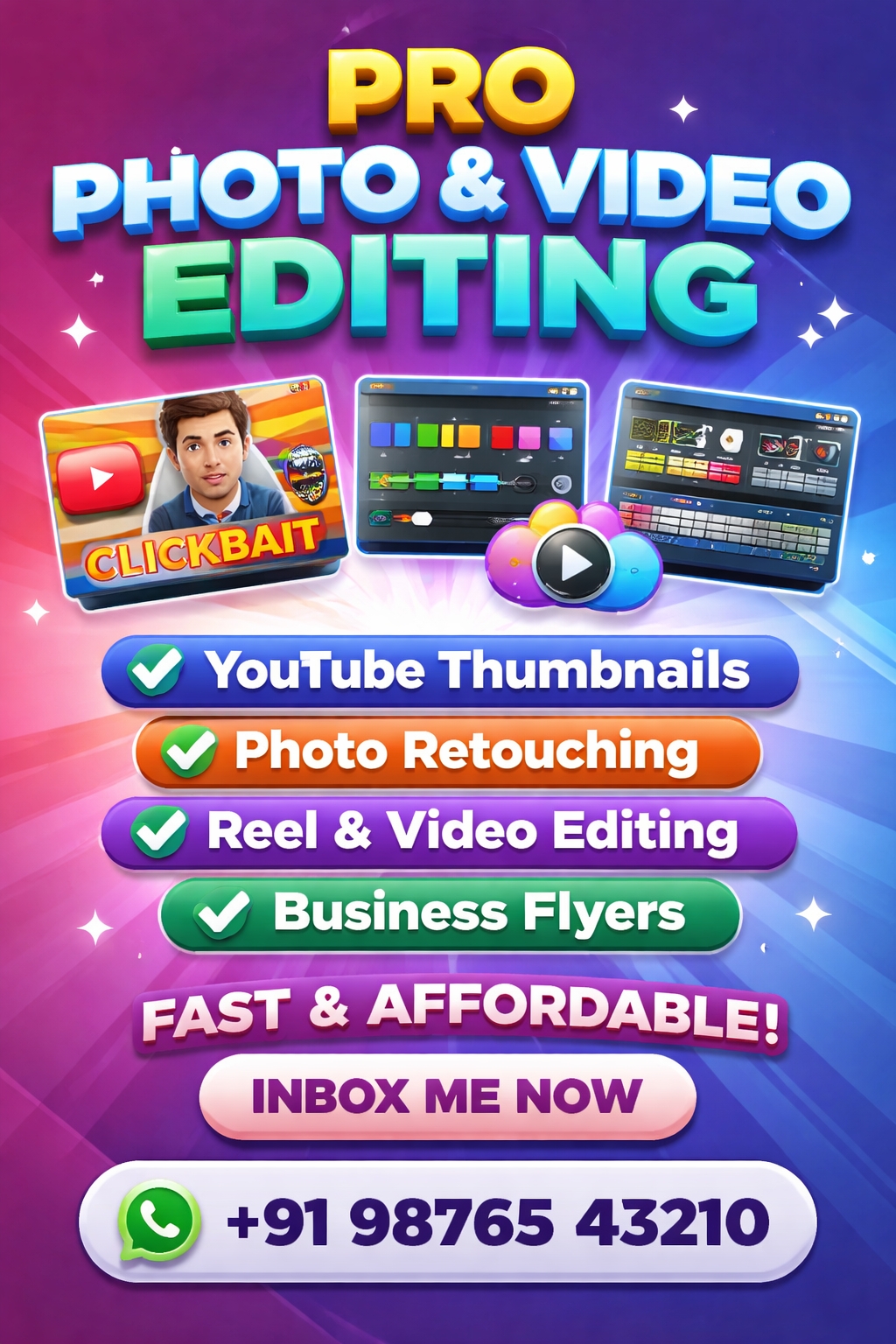 I can make your ideas into creativity