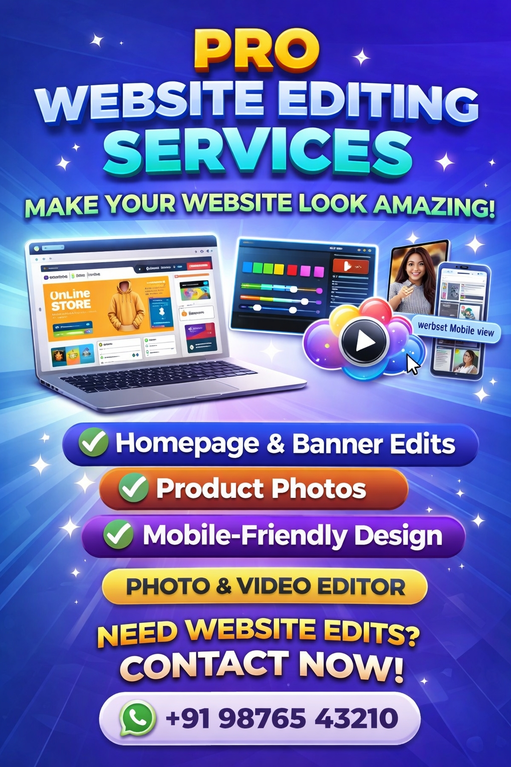 website design/making