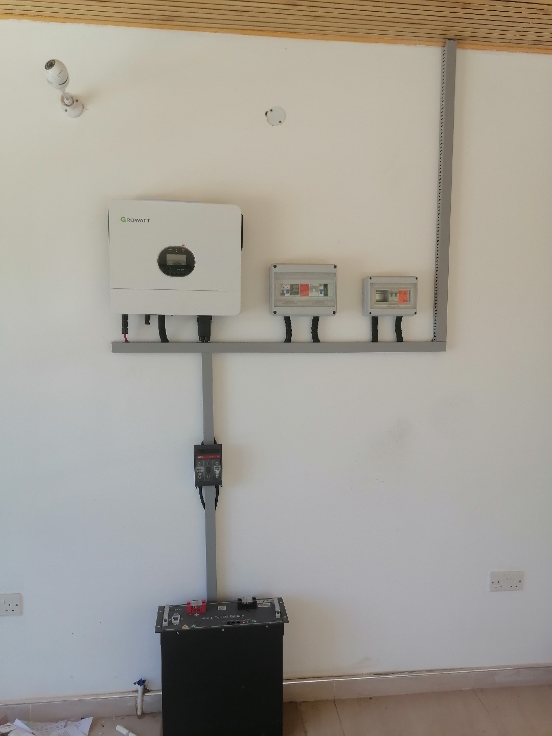 Professional Industrial Electrical Installation and Control Systems